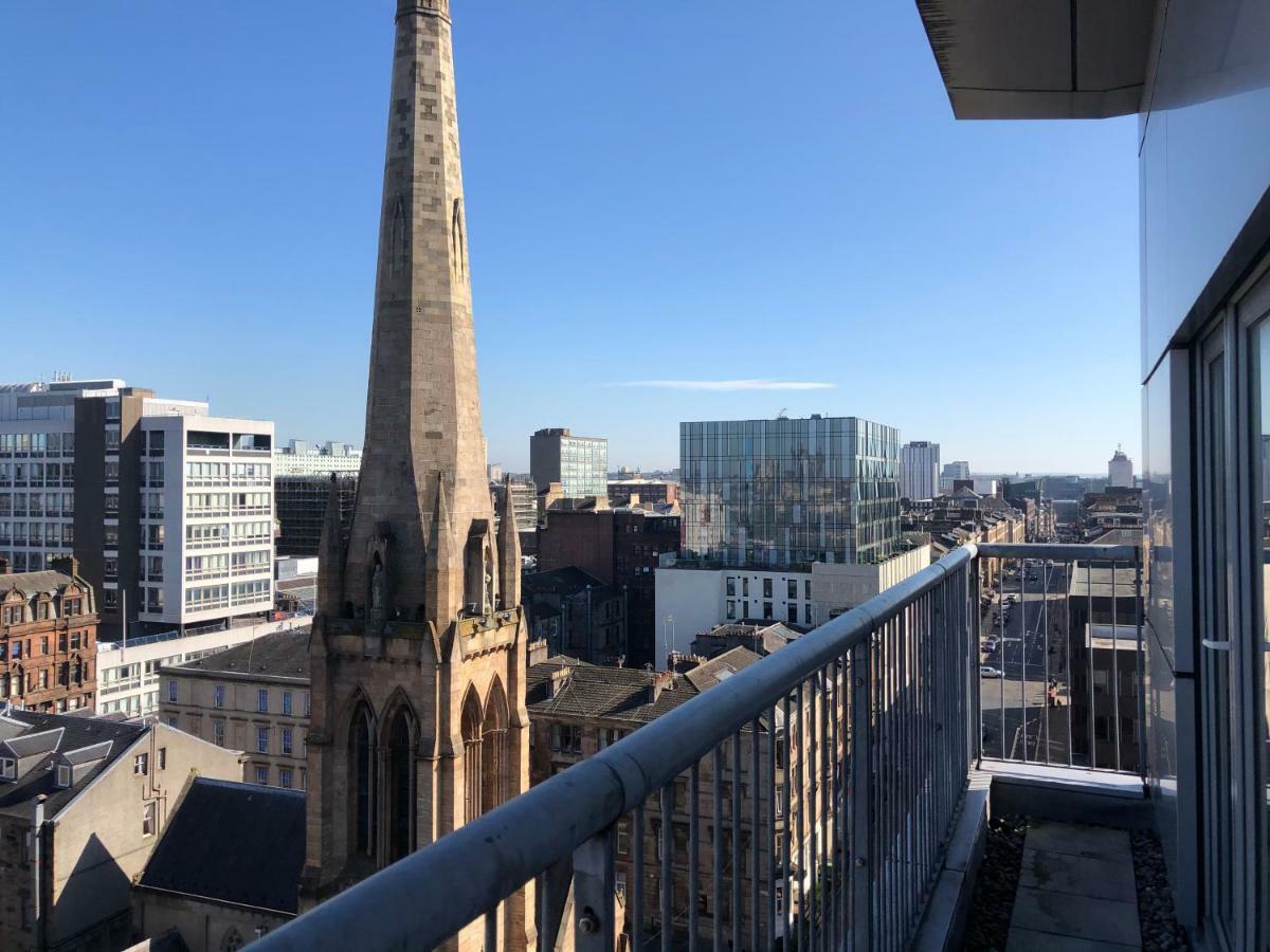 Penthouse 3 Bedroom Luxury Apartment - Glasgow City Centre エクステリア 写真